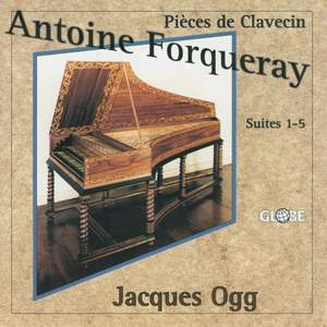 Antoine Forqueray - Pièces de Clavecin