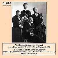 Mozart: String Quartet No. 20 in D major, K499 'Hoffmeister', etc.