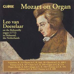 Mozart on Organ