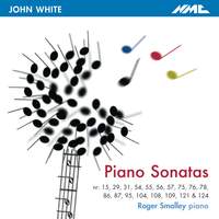 John White: Piano Sonatas