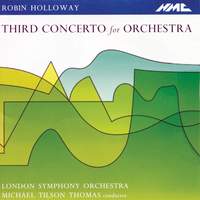 Holloway, R: Third Concerto for Orchestra