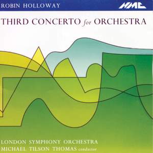 Holloway, R: Third Concerto for Orchestra Product Image