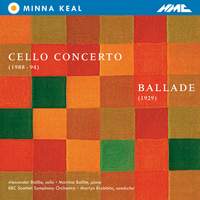 Minna Keal: Cello Concerto & Ballade