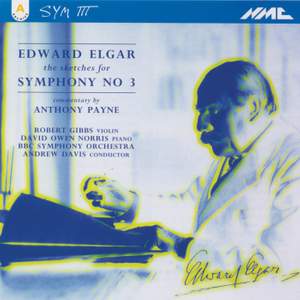 Elgar: Symphony No. 3 - Sketches