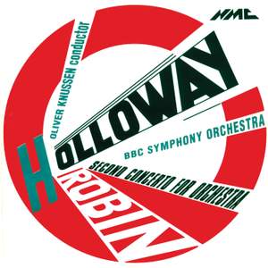 Holloway, R: Concerto for Orchestra No. 2 Product Image