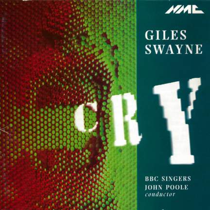 Swayne: Cry, Op. 27