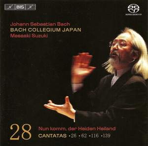 Bach - Cantatas Volume 28