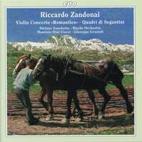 Zandonai: Violin Concerto Romantico, etc.