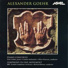 Goehr: Piano Concerto