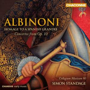 Albinoni - Homage to a Spanish Grandee