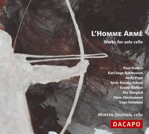 L’homme Armé - Works for solo cello Product Image