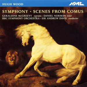 Hugh Wood: Symphony & Scenes from Comus