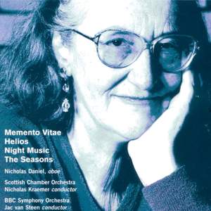 Musgrave: Memento Vitae, Helios, Night Music & The Seasons