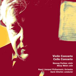 Hugh Wood: Violin Concerto & Cello Concerto