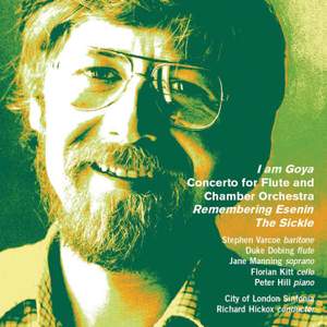Nigel Osborne: I am Goya, Flute Concerto, Remembering Esenin
