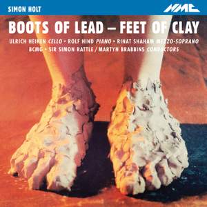 Simon Holt: Boots of Lead