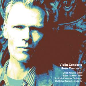 Holloway: Violin Concerto & Horn Concerto Product Image
