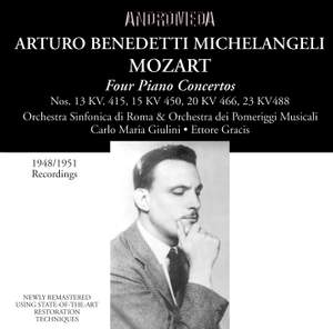 Mozart: Four Piano Concertos