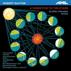 Robert Saxton: A Yardstick to the Stars Product Image