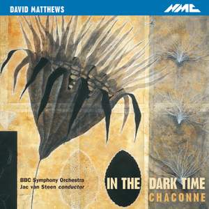 Matthews: In the Dark Time & Chaconne