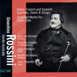 Gioachino Rossini - Soirée musicale
