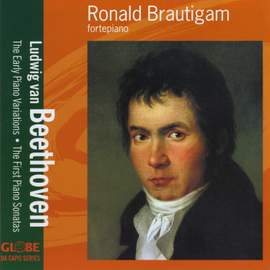 Beethoven - The Early Piano Variations; The First Piano Sonatas