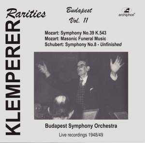 Klemperer Rarities: Budapest, Vol. 11 (1948-1949)