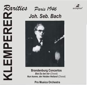 JS Bach: Brandenburg Concertos Nos. 1-6