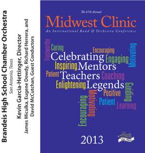 2013 Midwest Clinic: Brandeis High School Chamber Orchestra
