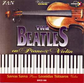 The Beatles on Piano and Violin, Vol. 1