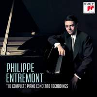 クラシック Entremont, Philippe Complete Piano Solo Philippe Entremont: The Complete Piano Concerto Recordings - Sony