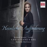 Heimliche Aufforderung: Lieder by Richard Strauss
