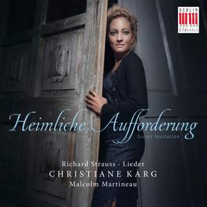 Heimliche Aufforderung: Lieder by Richard Strauss