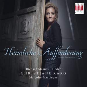 Heimliche Aufforderung: Lieder by Richard Strauss