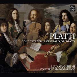Giovanni Benedetto Platti: Concerti Per Il Cembalo Obligato
