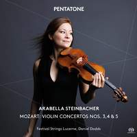 Mozart Violin Concertos Nos. 3-5