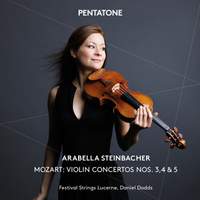 Mozart Violin Concertos Nos. 3-5