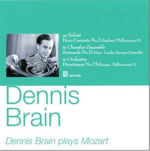 Dennis Brain plays Mozart
