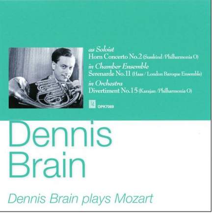 Dennis Brain plays Mozart