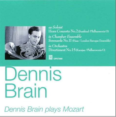 Dennis Brain: The Horn Player - Warner Classics: 2060102
