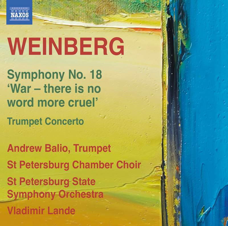 Weinberg: Symphony No. 6 - Naxos: 8572779 - CD or download