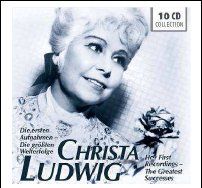 Christa Ludwig: Her First Recordings