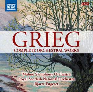 Grieg: Complete Orchestral Works