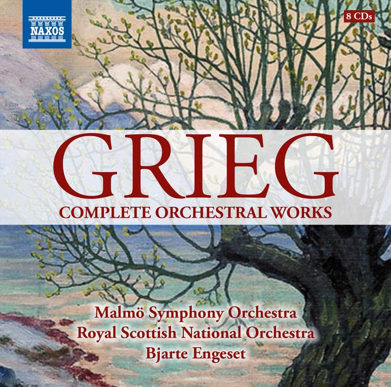 Grieg - The Complete Orchestral Music - BIS: BISCD174042 - 8 CDs