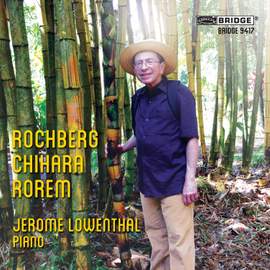 Jerome Lowenthal: Piano