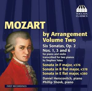 Mozart by Arrangement Vol. 2