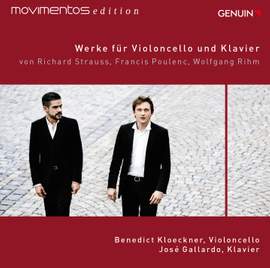 Works for Cello and Piano