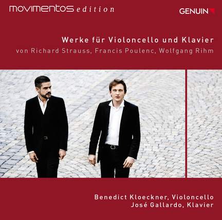 Works for Cello and Piano