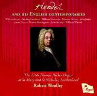 Handel And His English Contemporaries