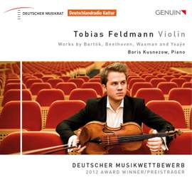 Tobias Feldmann: Violin